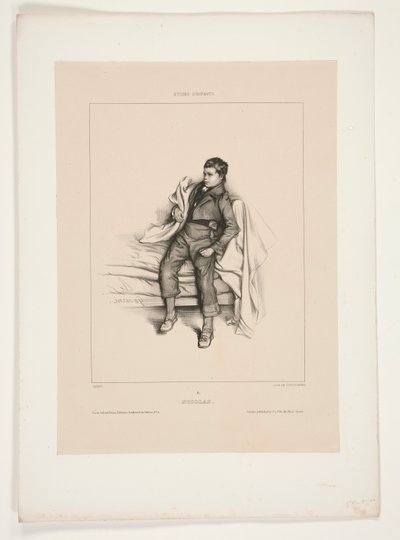 NICOLAS. av Paul Gavarni