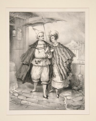 PAUL OG VIRGINIA. - PAUL OG VIRGINIA. av Paul Gavarni