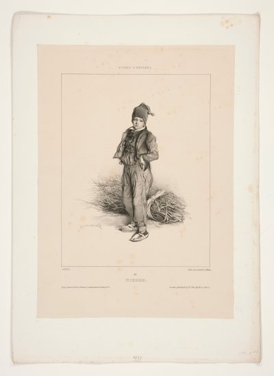 PIERRE. av Paul Gavarni