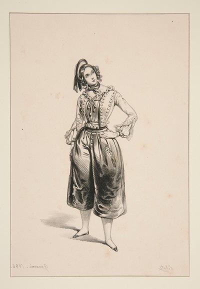 PILOT. av Paul Gavarni