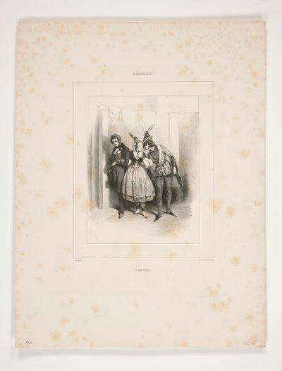 Del av Paul Gavarni