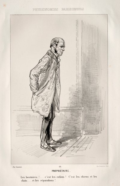 Eieren. av Paul Gavarni