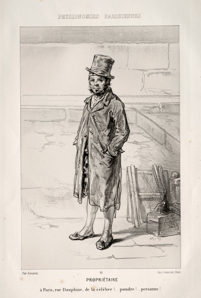 Eieren. av Paul Gavarni