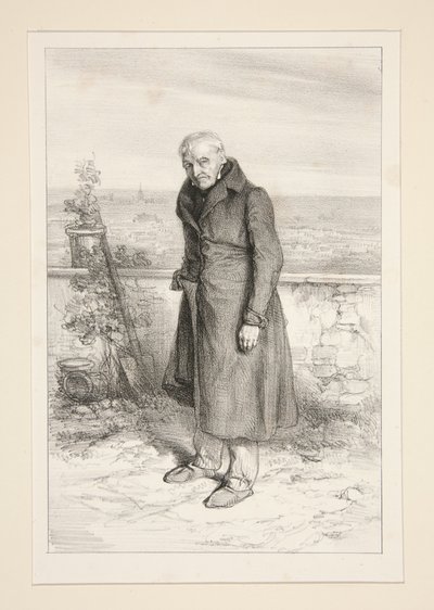 Nitti år (Chevallier, Gavarnis far) av Paul Gavarni