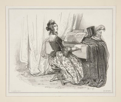 Roberto Devereux av Paul Gavarni