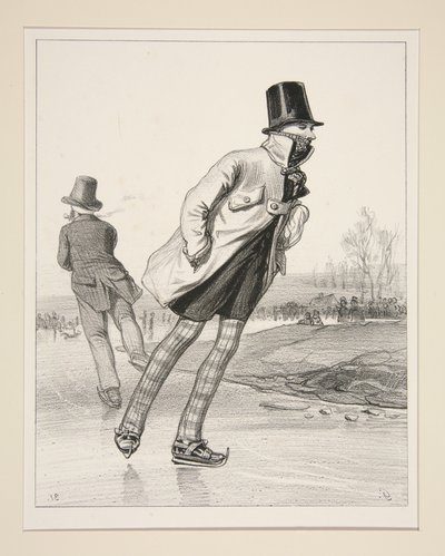 Sir Walter Spott, fra Dublin, turist, orientalist (sic) og papist ... av Paul Gavarni