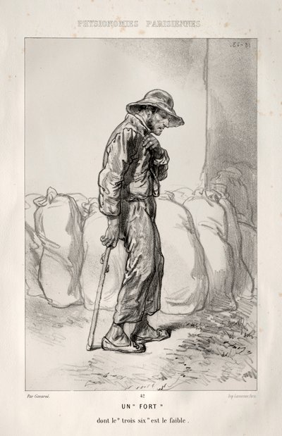 Et fort. av Paul Gavarni