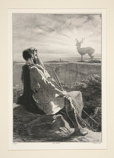 Visjon D av Paul Gavarni