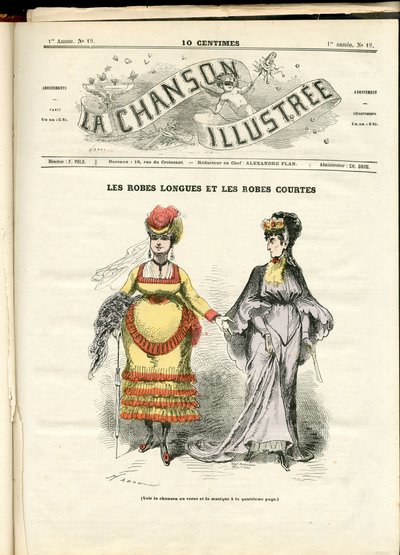 La Chanson illustree (magasin), nummer 19 av Paul Hadol