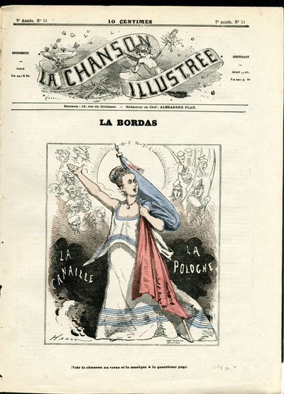 La Chanson illustree (magasin), nummer 51 av Paul Hadol