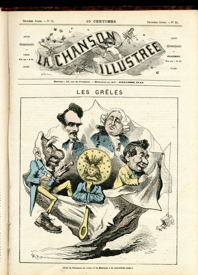La Chanson illustree (magasin), nummer 54 av Paul Hadol