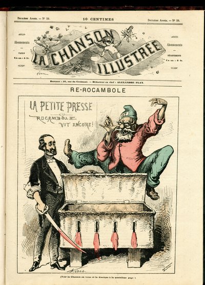 La Chanson illustree (magasin), nummer 59 av Paul Hadol