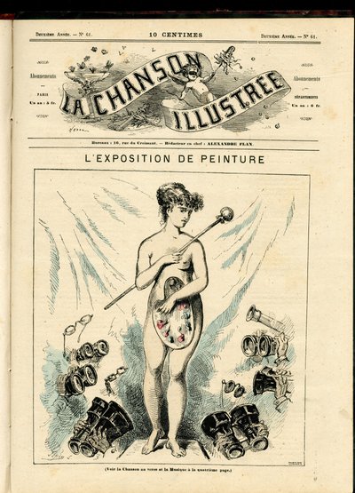 La Chanson illustree (magasin), nummer 61 av Paul Hadol
