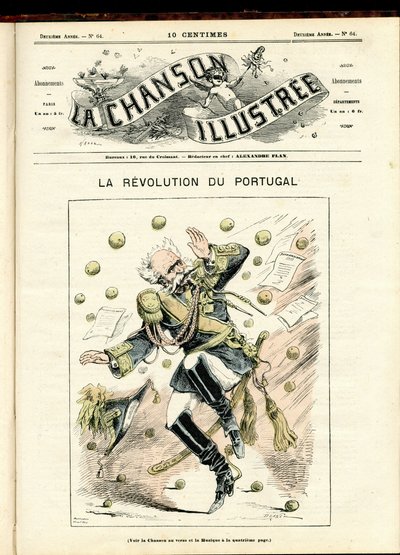La Chanson illustree (magasin), nummer 64 av Paul Hadol