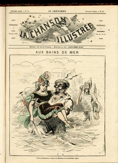 La Chanson illustree (magasin), nummer 68 av Paul Hadol