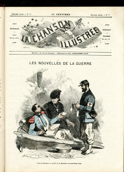La Chanson illustree (magasin), nummer 77 av Paul Hadol