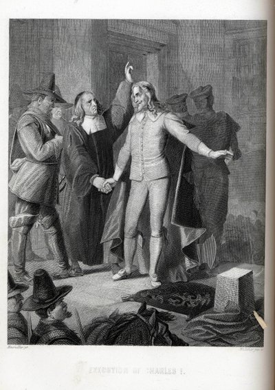 Henrettelse av Charles I, 1882 av Paul Haendler