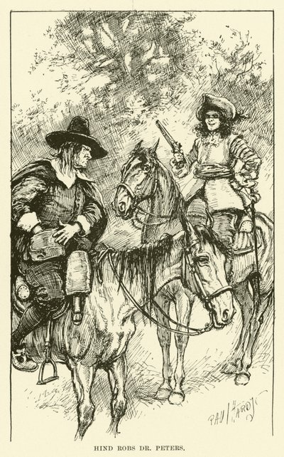 Hind Robs Dr Peters (gravering) av Paul Hardy