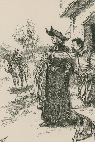 Se, mesterdoktor, er det ikke Sancho Panza av Paul Hardy