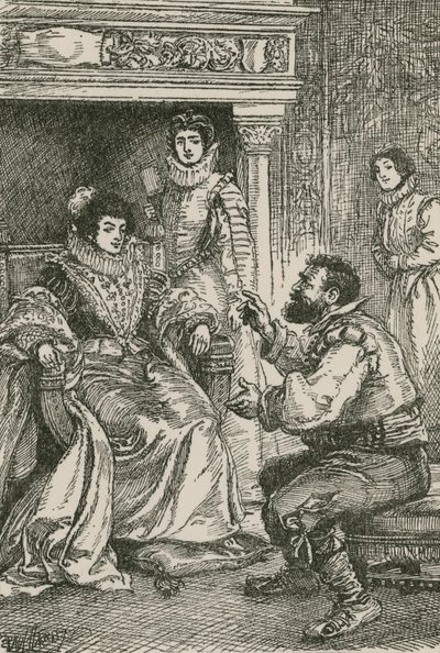 Sancho og hertuginnen av Paul Hardy