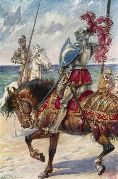 Ridderen av den hvite månen av Paul Hardy
