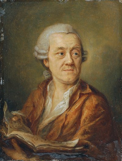 Maleren Martin Johann Schmidt av Paul Haubenstricker