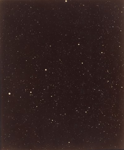 En del av stjernebildet Cygnus 13. august 1885, 1885 av Paul Henry