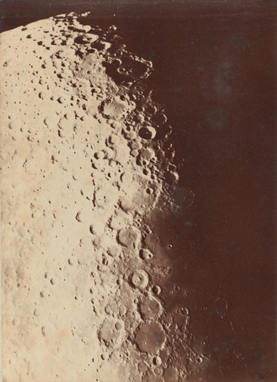 Månefotografi, Sydpolen, 1890 av Paul Henry