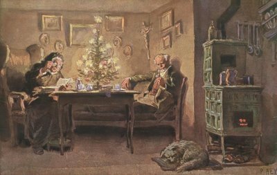 Stille jul av Paul Hey