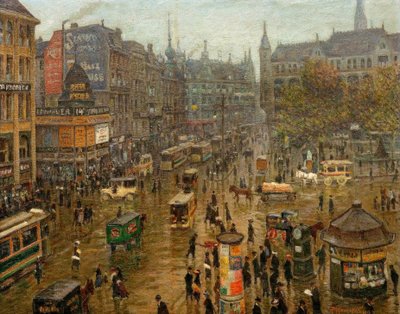 Spittelmarkt av Paul Höniger