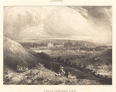 Utsikt over Chateau d