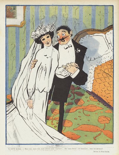 Illustrasjon for Le Rire av Paul Iribe