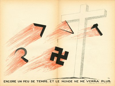 The Temoin, satirisk i farger av Paul Iribe