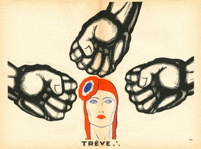 The Temoin, nummer 29, Satirical in Colors av Paul Iribe