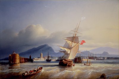 Havnen i Leith av Paul Jean Clays
