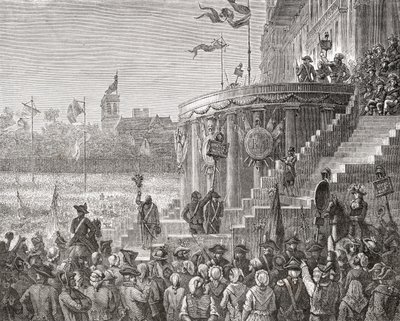 Feiring av det øverste vesen, 8. juni 1794, fra 