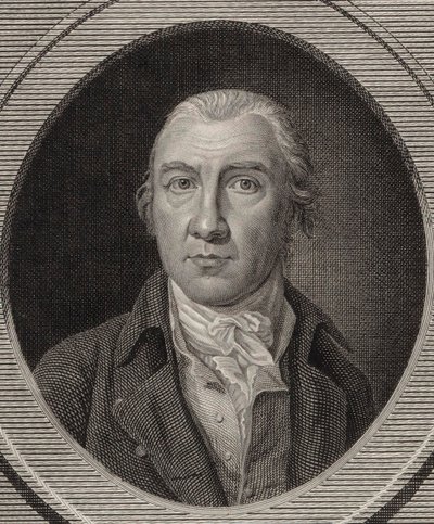 Portrett av dirigenten og komponisten Karl Friedrich Zelter 1758-1832, ca. 1810. av Paul Joseph Bardou