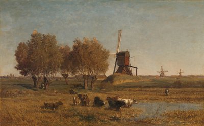 Butikken i nærheten av Abcoude av Paul Joseph Constantin Gabriel