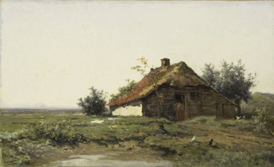 Gård i åpne mark av Paul Joseph Constantin Gabriel