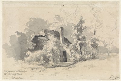Pannekakehuset The Sheepfold Pannekakehuset De Schaapskooi nær Haarlem (tittel på objekt) av Paul Joseph Constantin Gabriel