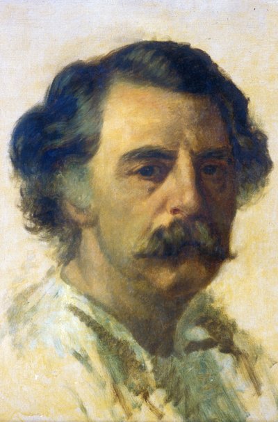 Portrett av Jules Barbey d