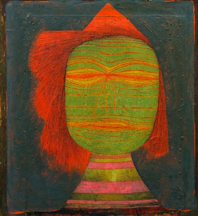 Skuespillerens maske av Paul Klee