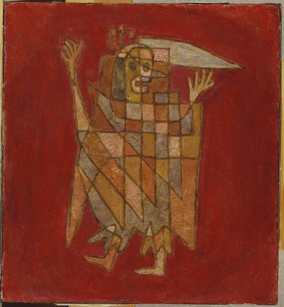 Allegorisk figur av Paul Klee
