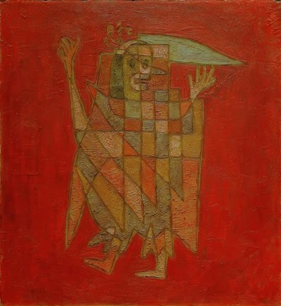 Allegorisk figur (fading) av Paul Klee