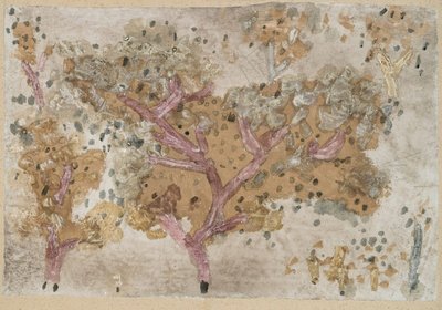 Alte Bäume Aged Trees , 1931. av Paul Klee