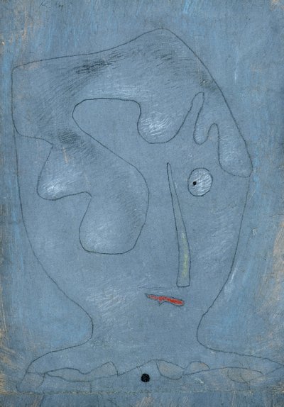 Engstelig bakholdsangrep av Paul Klee