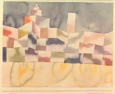 Arkitektur i Orienten av Paul Klee
