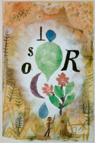 Fin bragd av Paul Klee