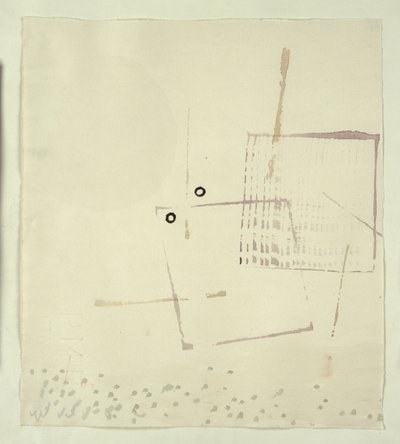 Også her et ansikt av Paul Klee