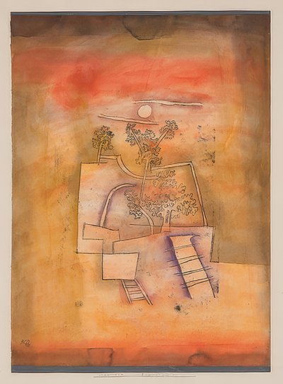 Trekultur. 1924 av Paul Klee